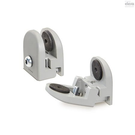 Elesa Panel support clamps, PC.35-6-12 PC